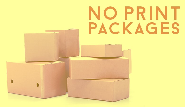 no print packages